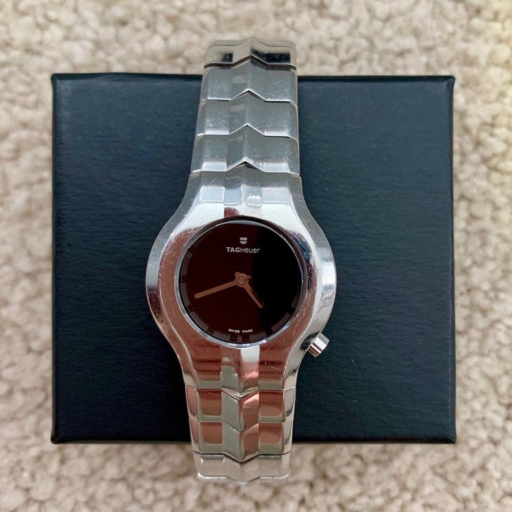 Tag Heuer Women’s Alter Argo Black Dial Watch